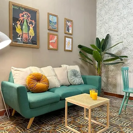 アパート Aires Bohemios En Pleno Centro.