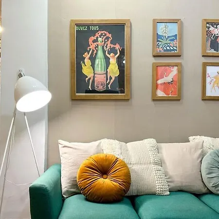 Aires Bohemios En Pleno Centro. Apartment Alicante
