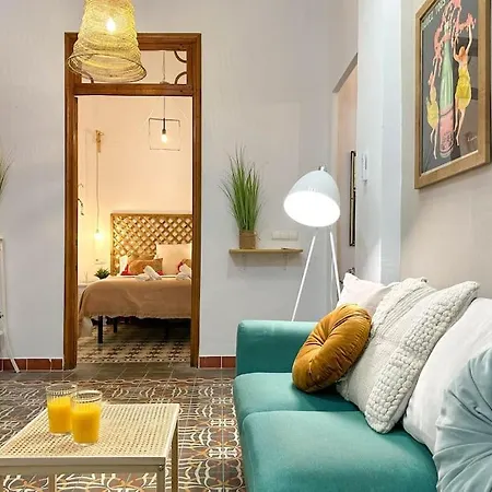 Apartmán Aires Bohemios En Pleno Centro.