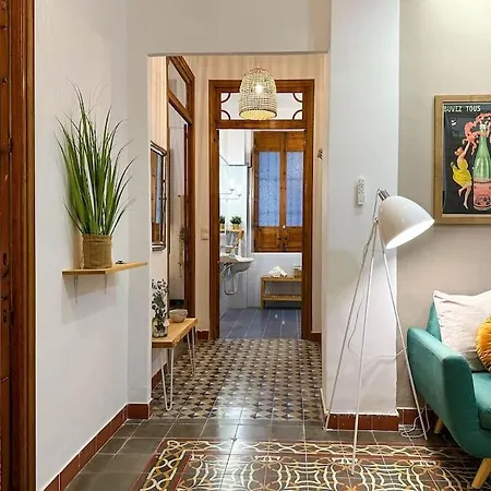 Apartment Aires Bohemios En Pleno Centro. Alicante