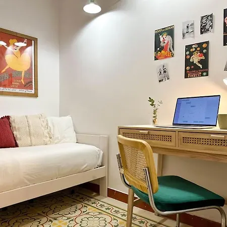 アパート Aires Bohemios En Pleno Centro. *