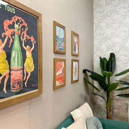 Apartmán Aires Bohemios En Pleno Centro. Alicante
