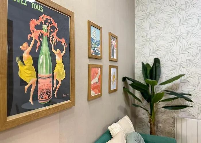 Apartmán Aires Bohemios En Pleno Centro. Alicante